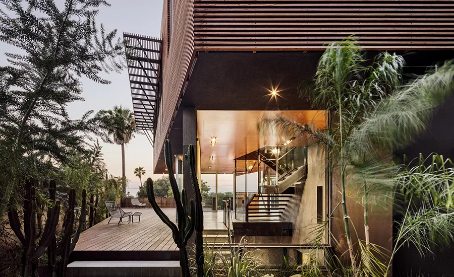 Skyline House