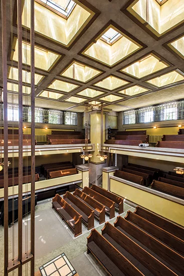 Restoration of Frank Lloyd Wright
