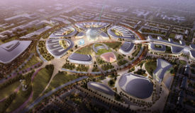 Massive Astana Expo City Near Completion