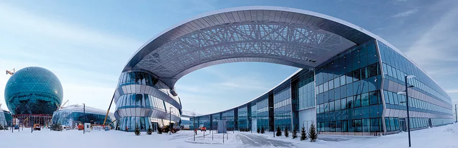 Massive Astana Expo City Nears Completion