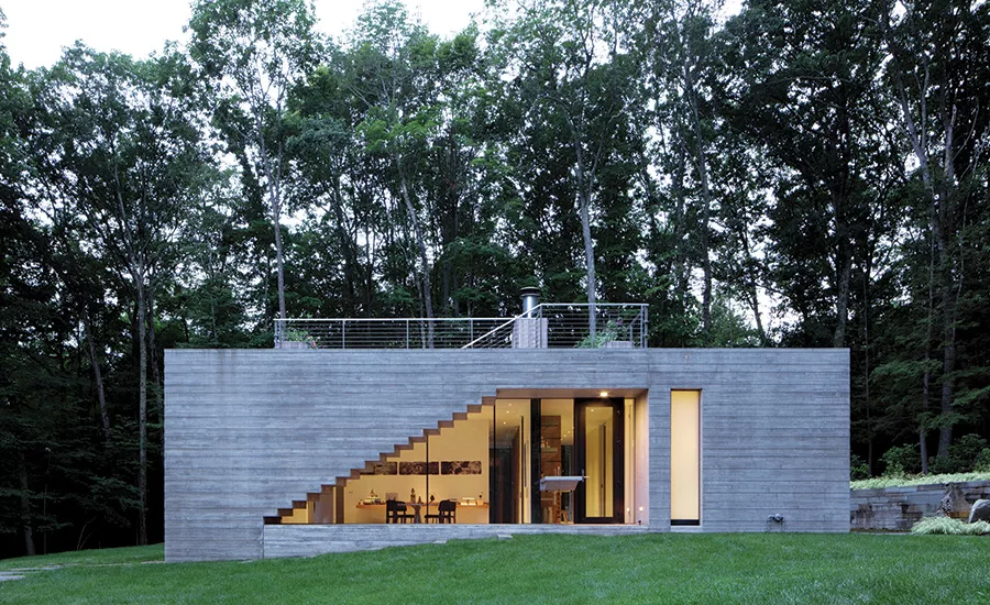 Square House