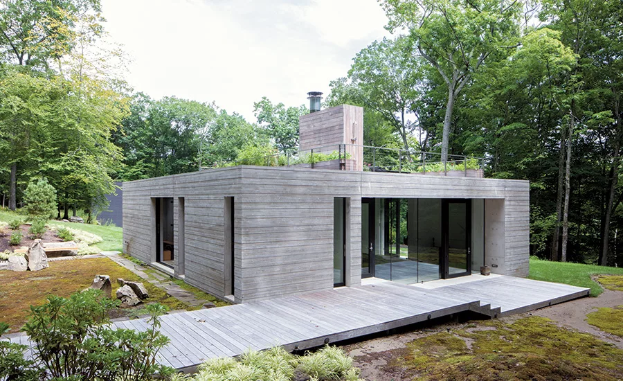 Square House