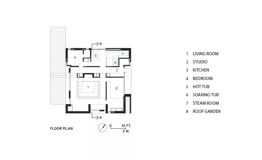 Square House