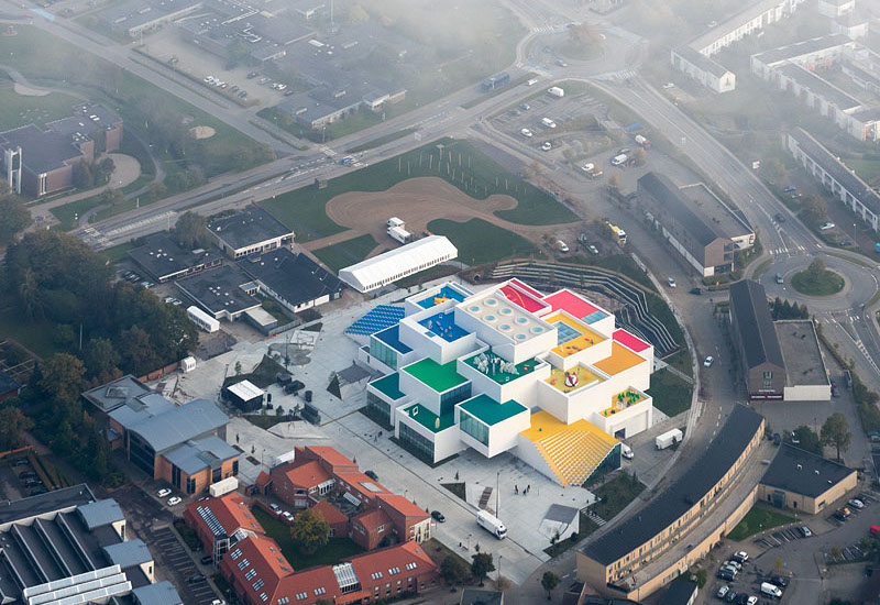 Maison LEGO Bjarke Ingels