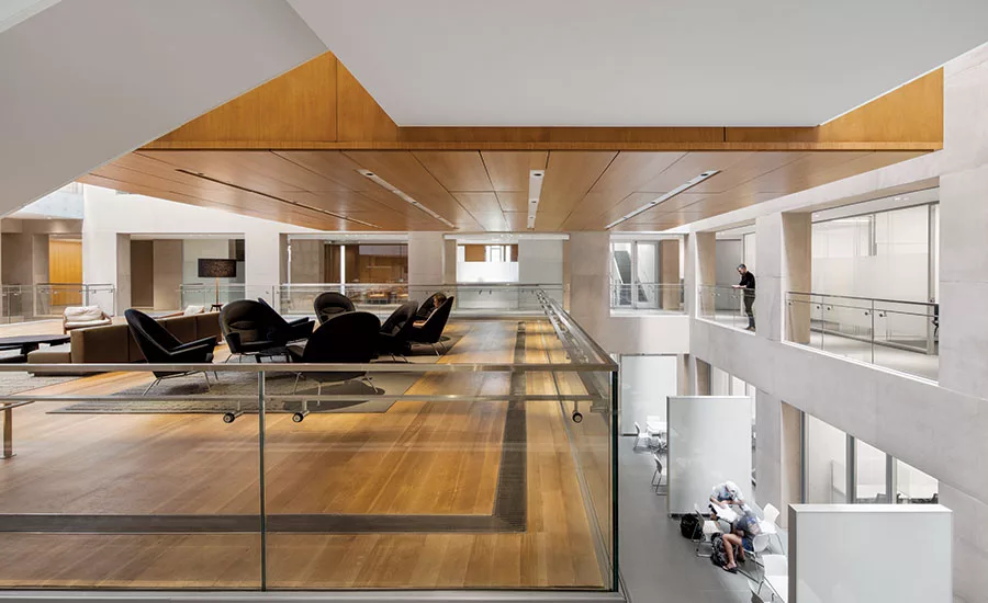 The Julis Romo Rabinowitz Building