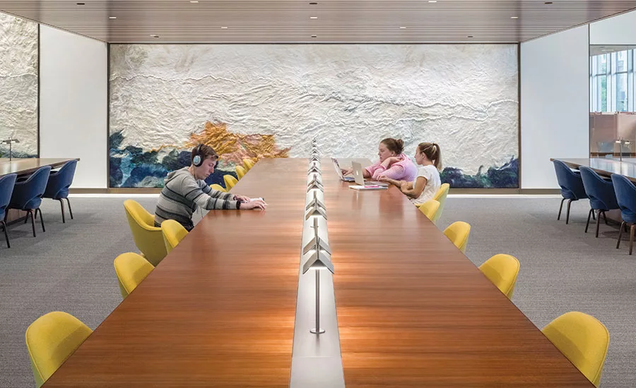 Moelis Family Grand Reading Room