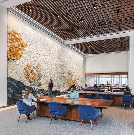 Moelis Family Grand Reading Room