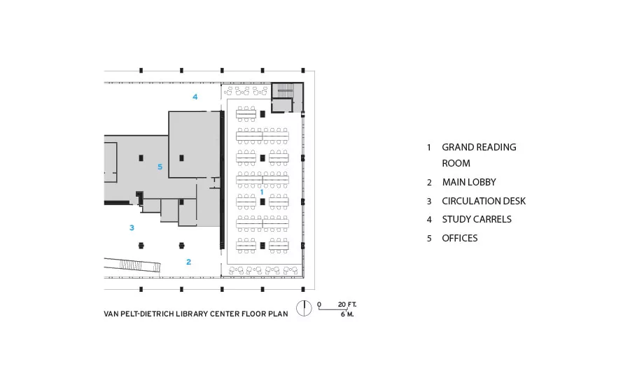 Moelis Family Grand Reading Room