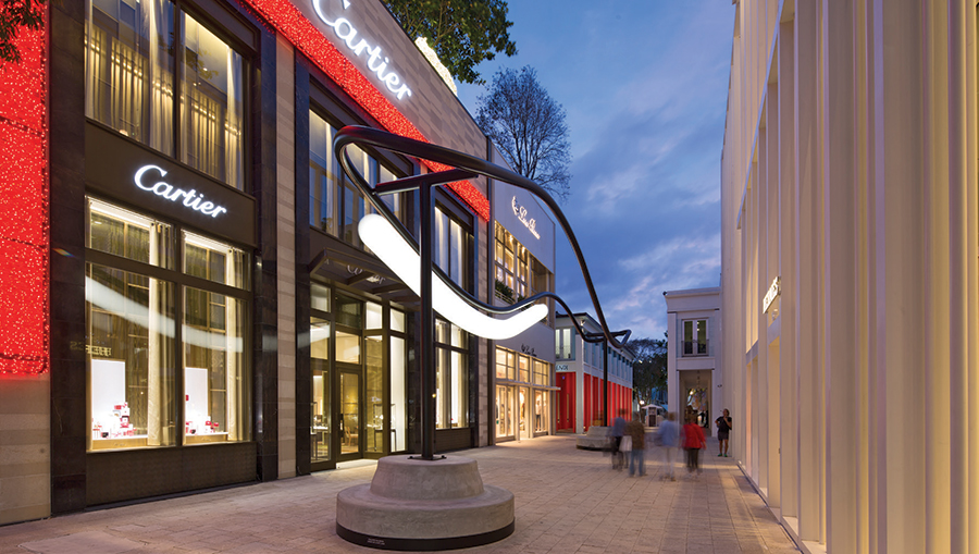 cartier in the design district