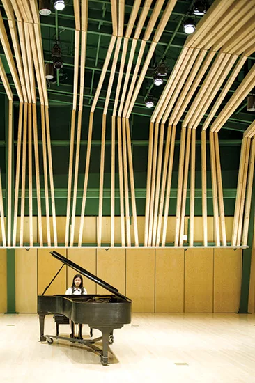 William Lowman Concert Hall