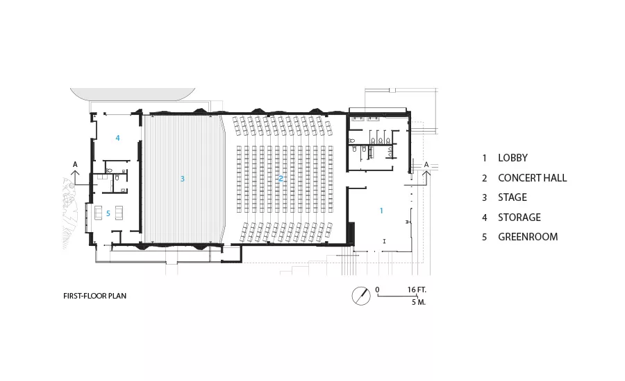 William Lowman Concert Hall