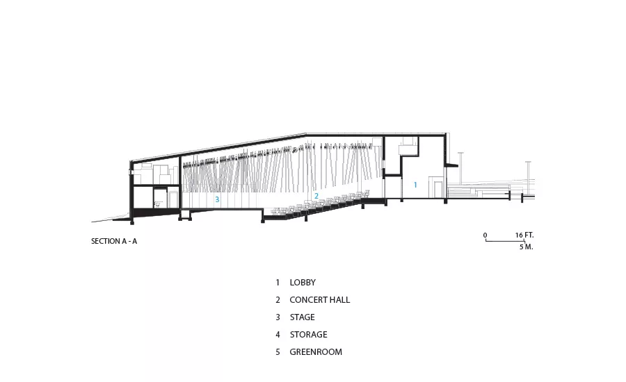 William Lowman Concert Hall