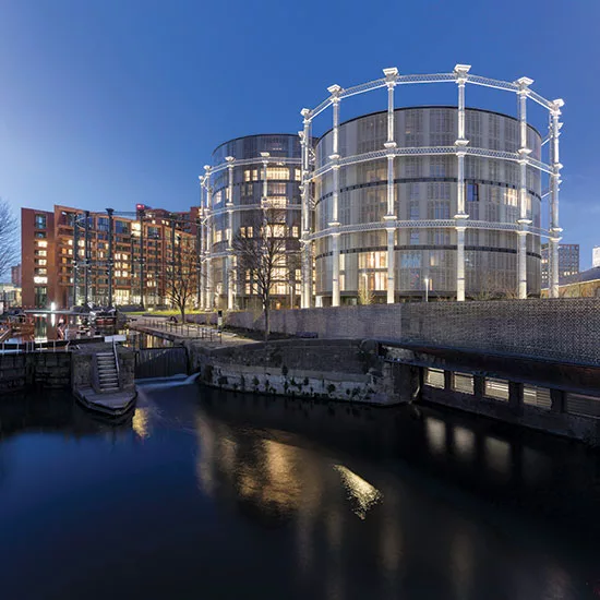 Gasholders London