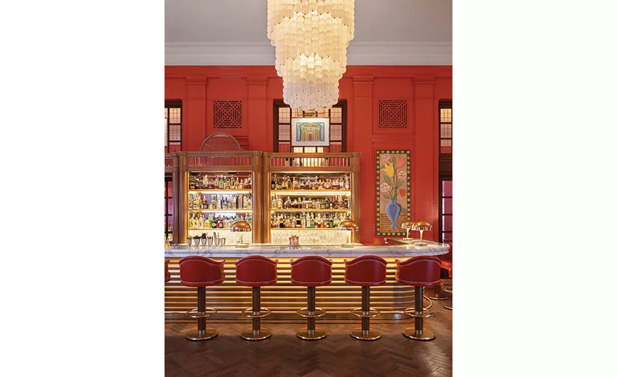 The Coral Room