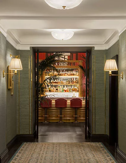 The Coral Room