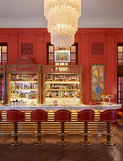 The Coral Room