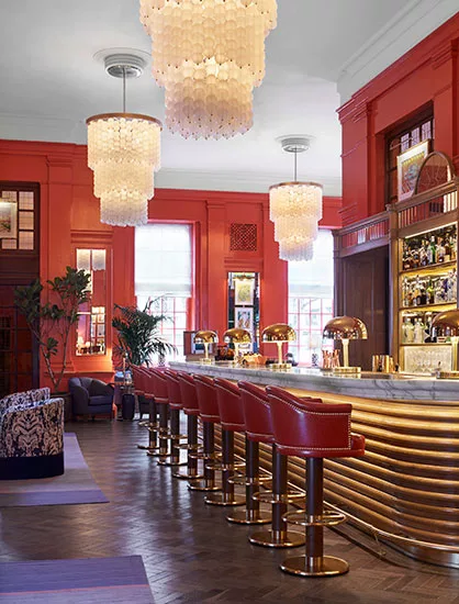 The Coral Room