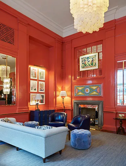 The Coral Room