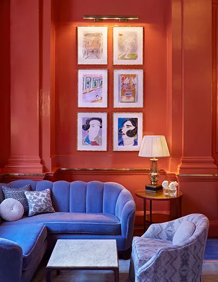 The Coral Room