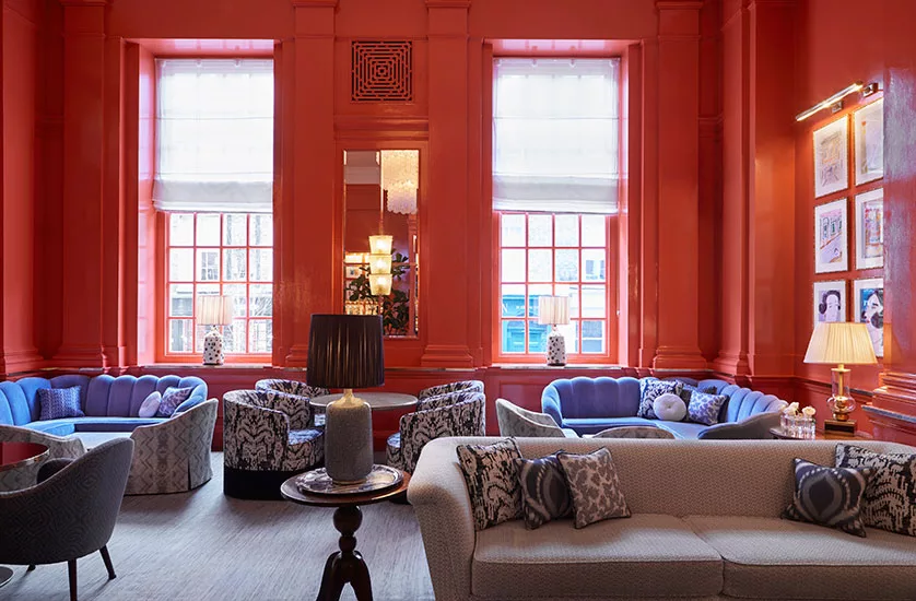 The Coral Room
