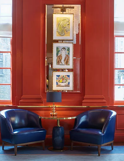 The Coral Room