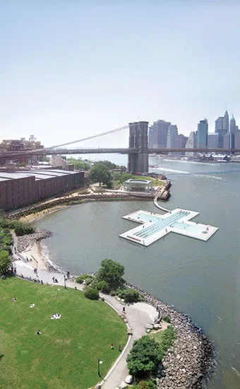 Continuing Education: Urban Swimming Holes