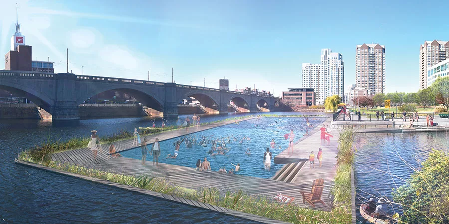 Continuing Education: Urban Swimming Holes