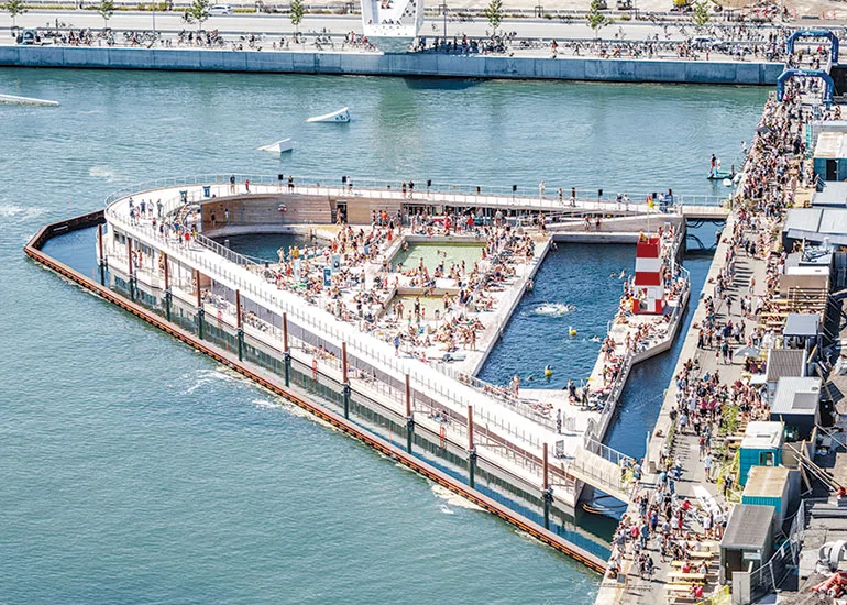 Continuing Education: Urban Swimming Holes