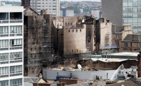 Glasgow School of Art Plans to Rebuild Mackintosh Building
