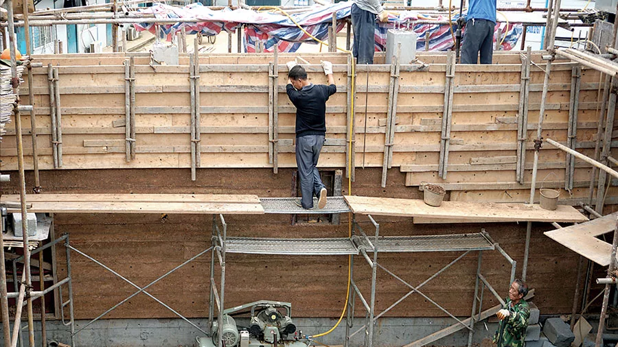 Continuing Education: Rammed Earth