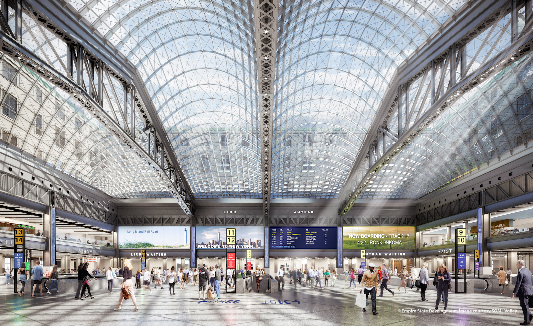 NY Governor Reaffirms Commitment to Penn Station Renovation