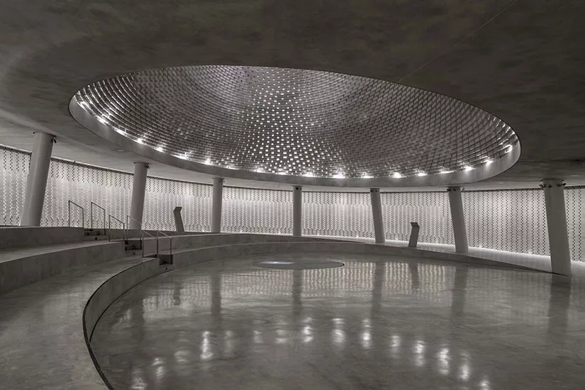 Mount Herzl Memorial Hall