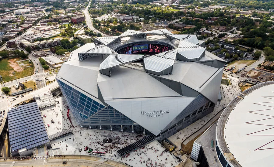 Green & LEED Stadium Design