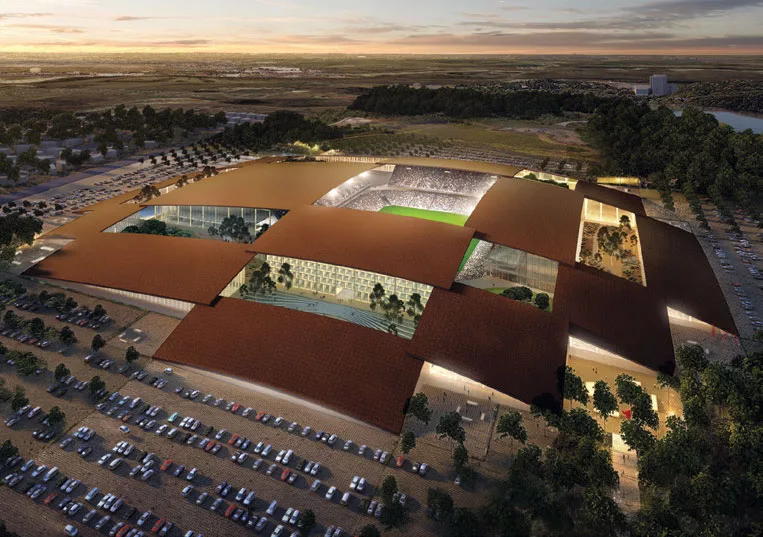 Green & LEED Stadium Design