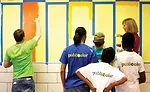 Public School Students Empowered by Painting