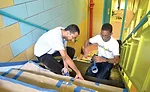 Public School Students Empowered by Painting