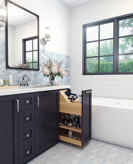 Vanity Grooming Organizer - Kitchen & Bath Design News