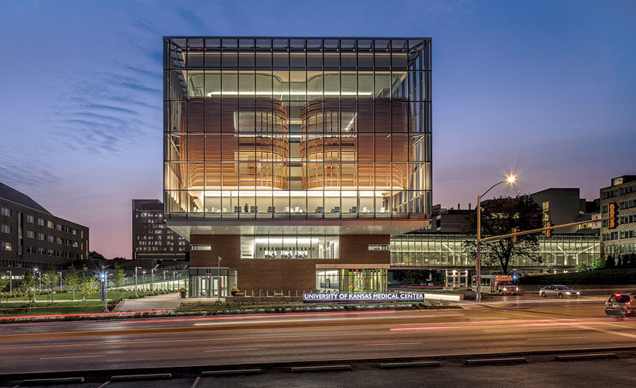 KU Medical Center Health Education Building by CO Architects | 2018-07-09 |  Architectural Record