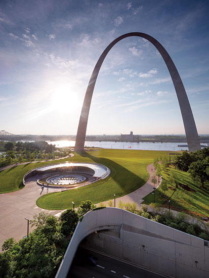 The Gateway Arch, St Louis