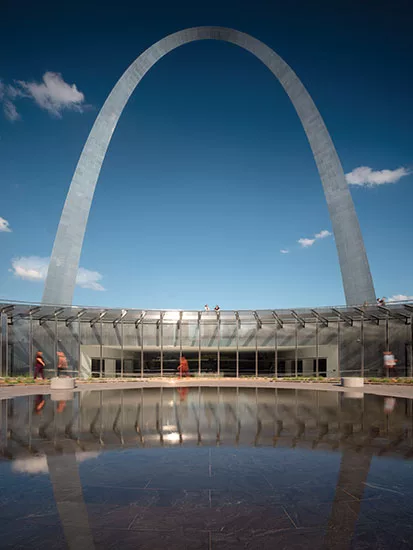 Gateway Arch Grounds and Museum