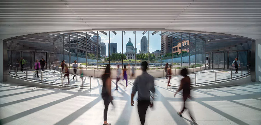 Gateway Arch Grounds and Museum