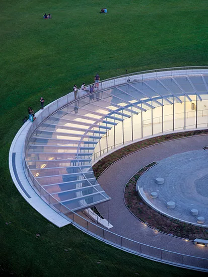 Gateway Arch Grounds and Museum