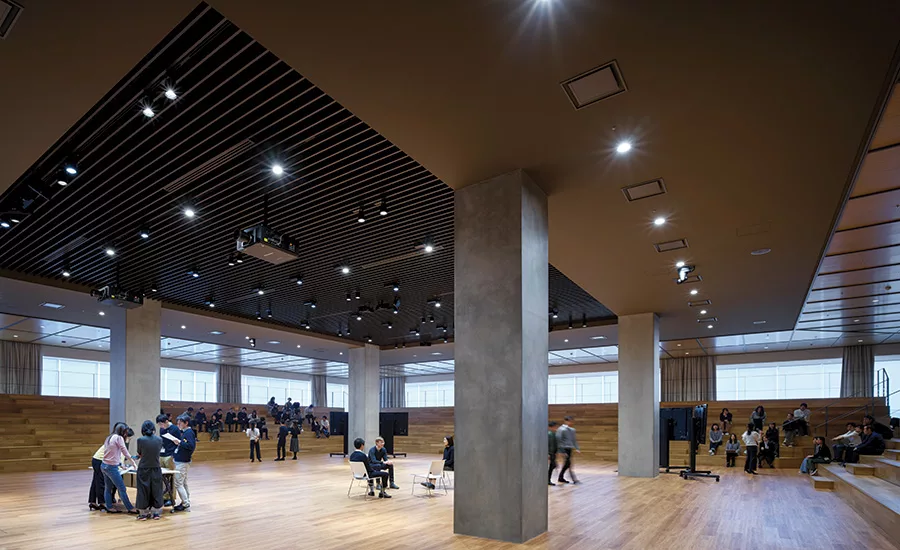 Fast Retailing Headquarters by Allied Works