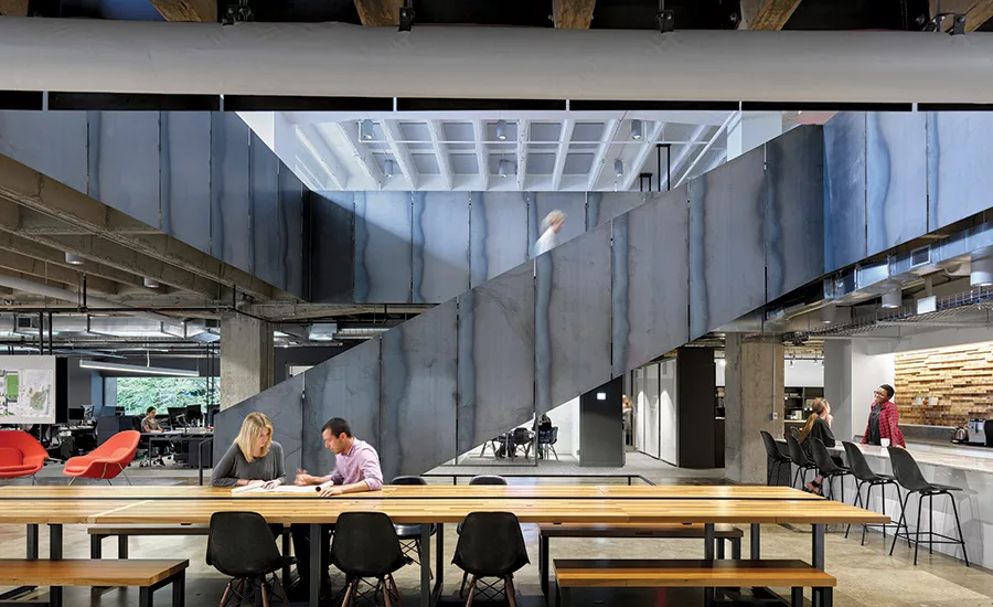 BNIM Offices at Crown Center by BNIM