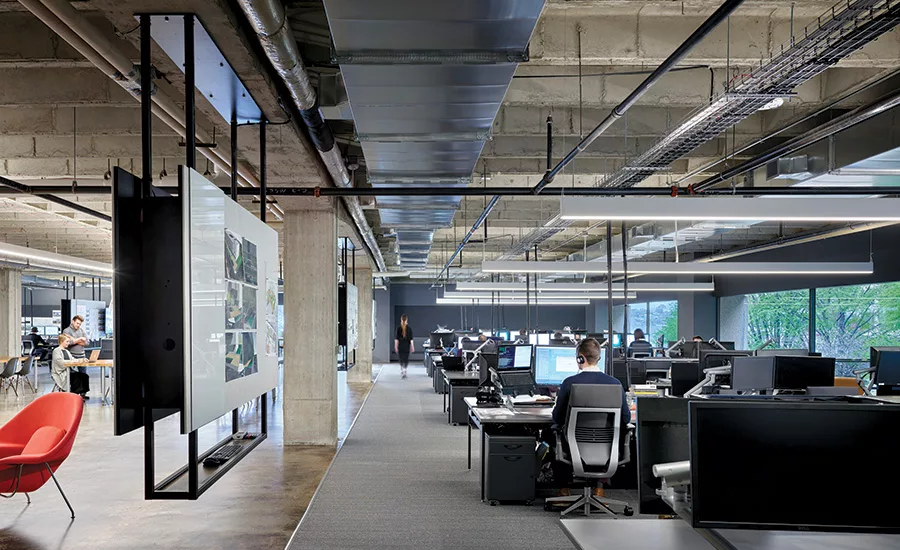 BNIM Offices at Crown Center by BNIM 