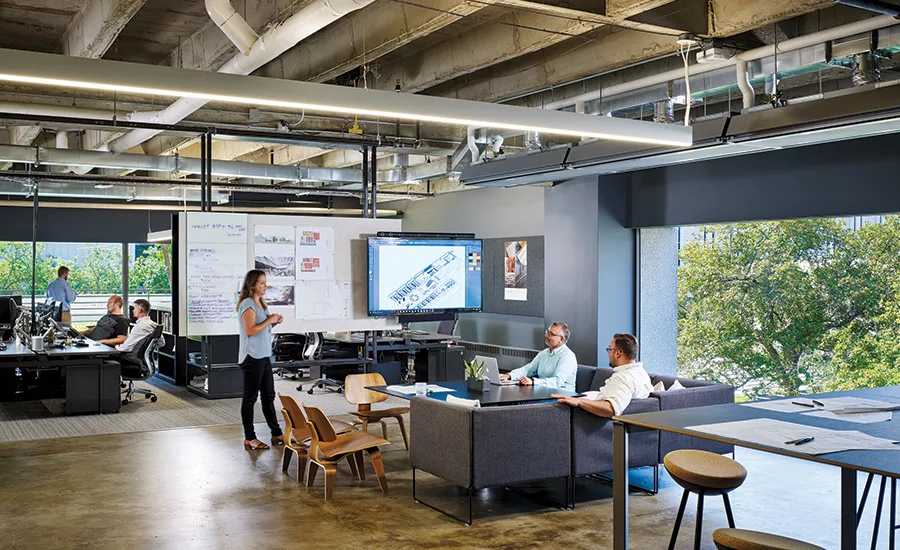 BNIM Offices at Crown Center by BNIM 