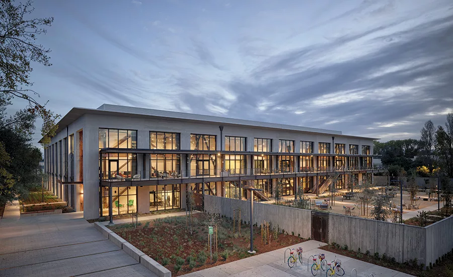 Google at 1212 Bordeaux by Parabola