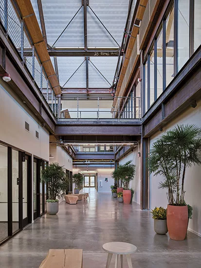 Google at 1212 Bordeaux by Parabola