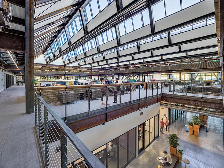 Google at 1212 Bordeaux by Parabola