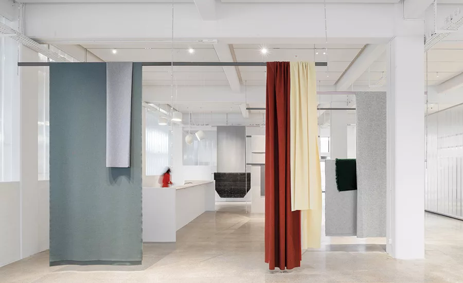 Kvadrat Flagship Showroom by Ronan and Erwan Bouroullec